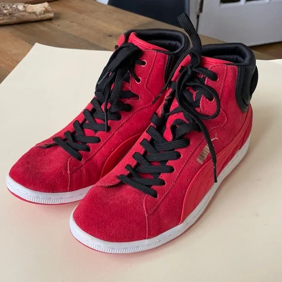 Puma high-top sneakers 👟 - NWOT - Picture 2 of 12